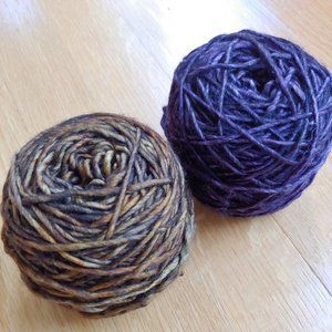2 Cakes of Malabrigo Mecha Yarn
